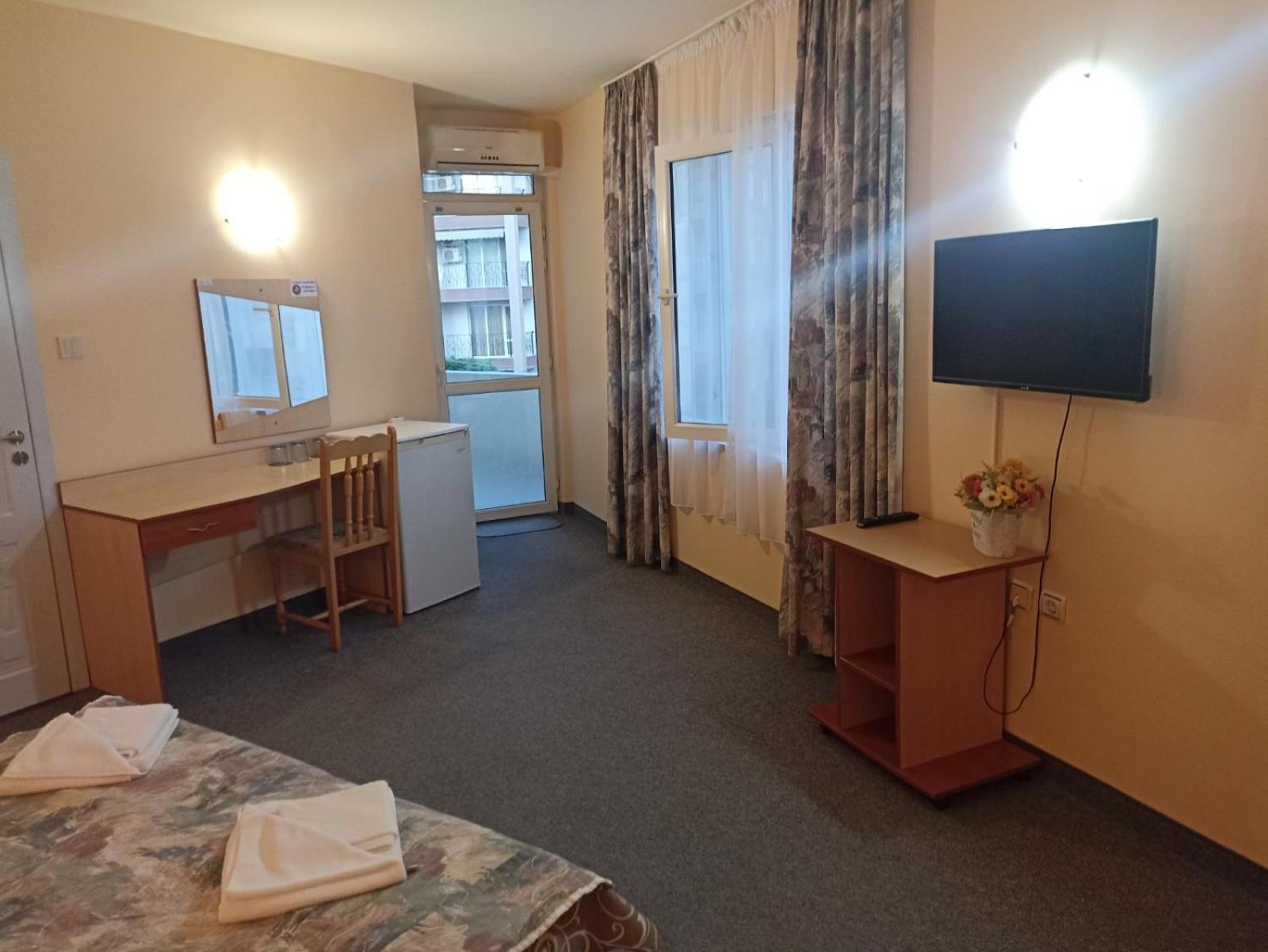Krasi Hotel Ravda Eksteriør bilde